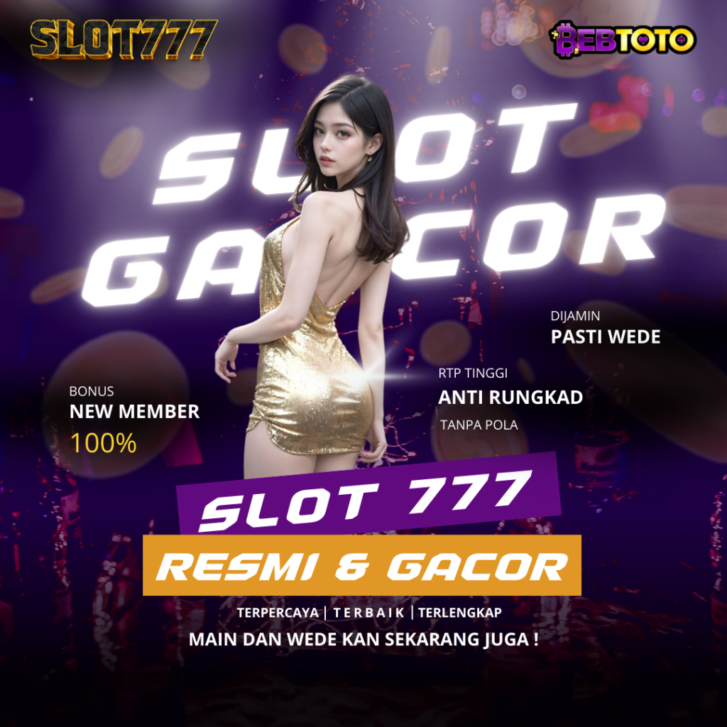 Slot Resmi dan Gacor Anti Rungkat + Bonus Terlengkap! Rasakan Sensasi Menang Besar Dengan Mudah.