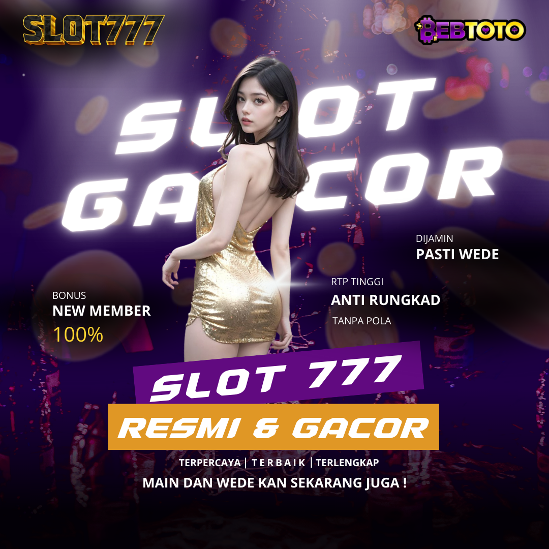 Slot Resmi dan Gacor Anti Rungkat + Bonus Terlengkap! Rasakan Sensasi Menang Besar Dengan Mudah.