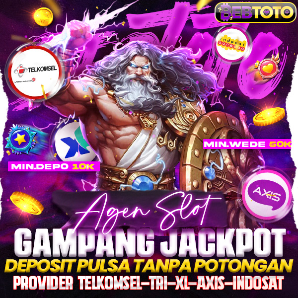 Agen Slot Gampang Jackpot Provider Pulsa Tanpa Potongan 2025