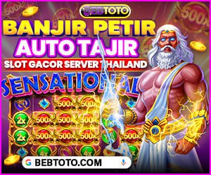 SLOT GACOR AUTO TAJIR SERVER THAILAND 2025!