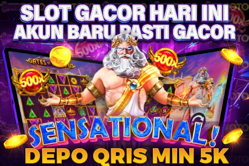 🥇Raih Menang Sensasional dengan Slot Gacor Hari Ini – Akun Baru Pasti Gacor🚀