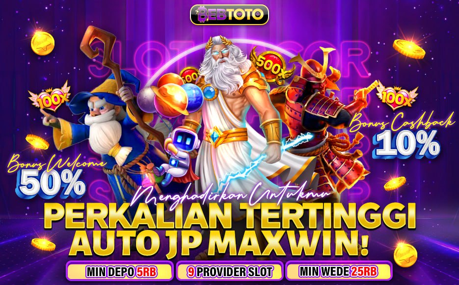 Perkalian Tertinggi Auto Maxwin dengan Provider Slot Terlengkap! Daftar dan Menangkan Hadiah Besar Sekarang!