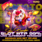 🌐Situs Bandar Toto Slot Dengan Link Alternatif Tercepat Beserta RTP 99% Gacor🚀