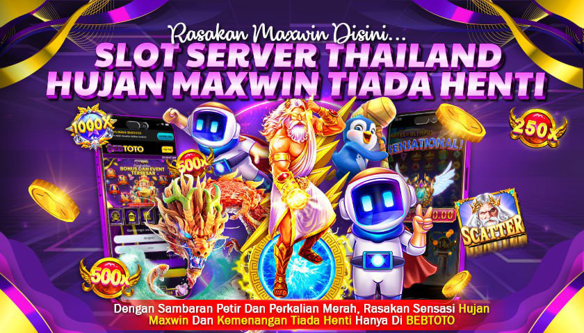 Slot Server Thailand Dengan Pola Maxwin Tiada Berhenti – Raih Kemenangan Besar Sekarang Juga!