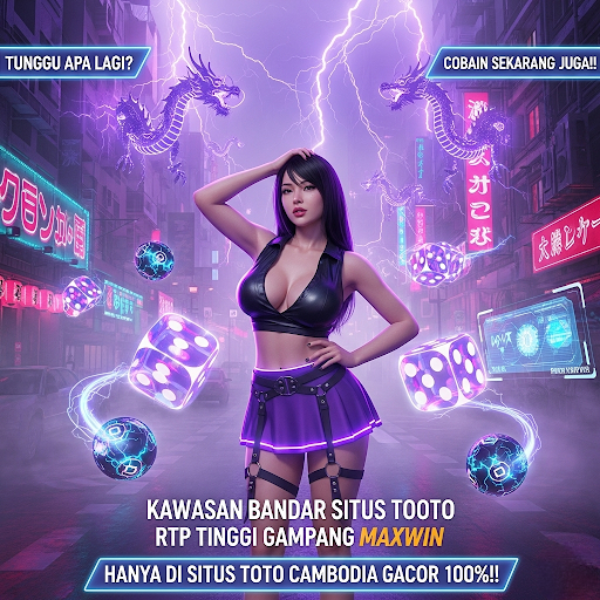 Situs Toto Slot Gampang Maxwin Beserta RTP Tertinggi