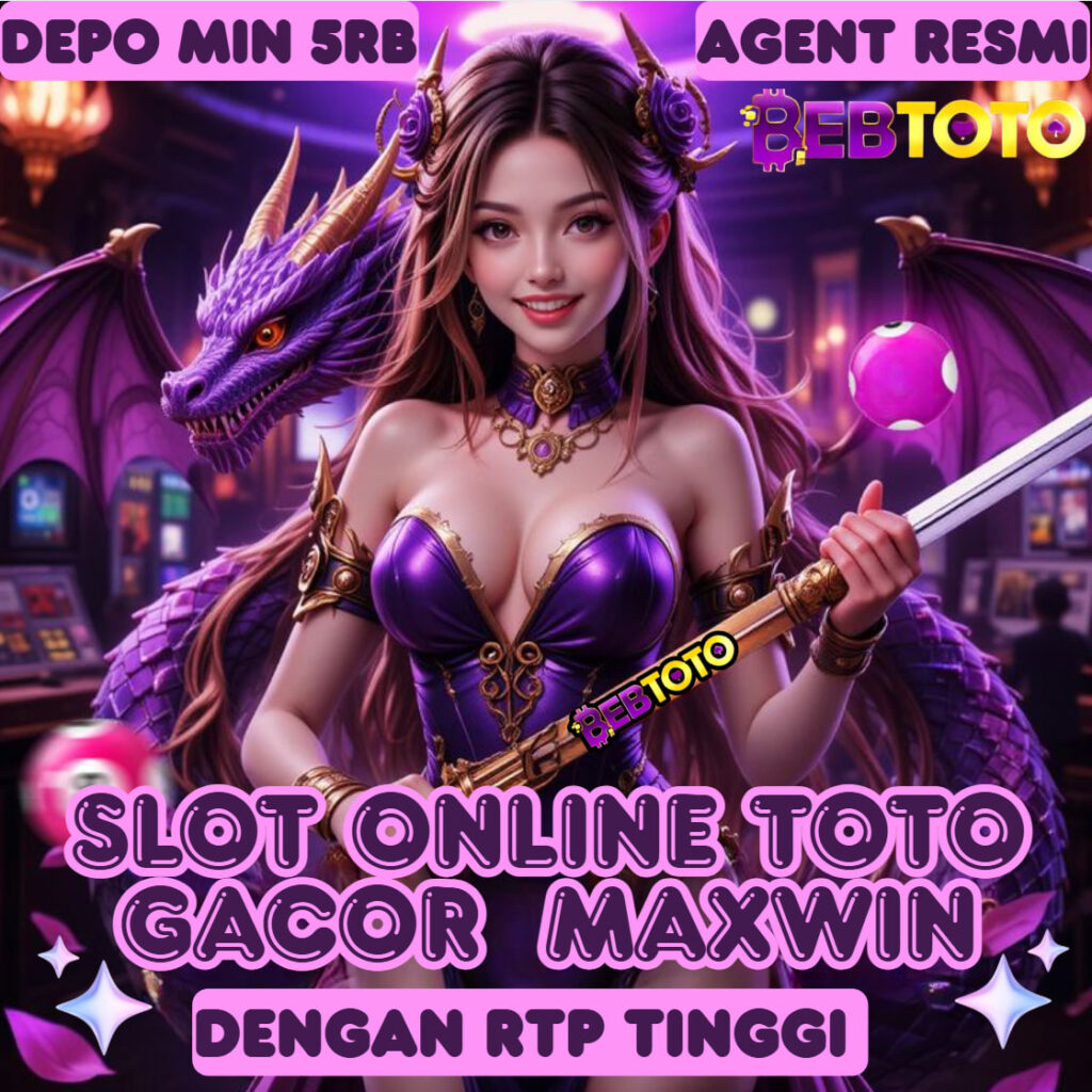 Slot Online Toto Gacor Maxwin Dengan RTP Tertinggi 2025 – Raih Kemenangan Besar Sekarang!