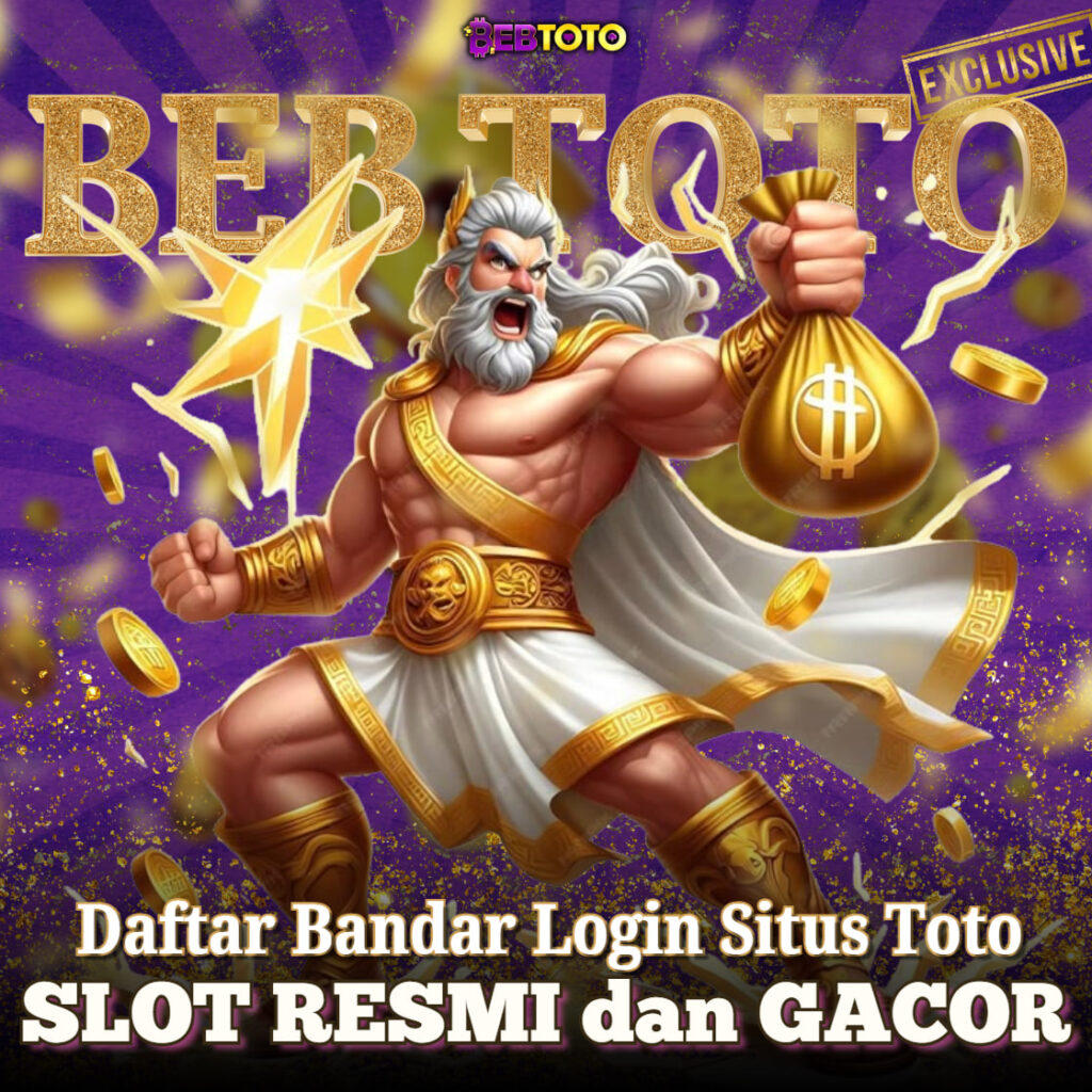 Raih Jackpot Besar di Bandar Slot Terpercaya: Daftar Sekarang di Situs Toto Slot Resmi dan Gacor!