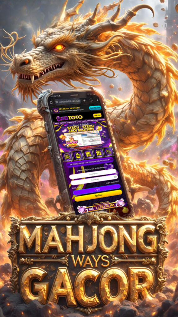 Permainan Tergacor Slot MahyongWays Beserta Trik Slot Terjitu