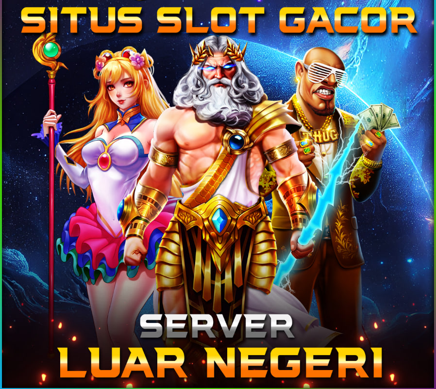 SITUS SLOT TERGACOR BESERTA PROVIDER SLOT TERLENGKAP DENGAN SERVER LUAR NEGERI !!