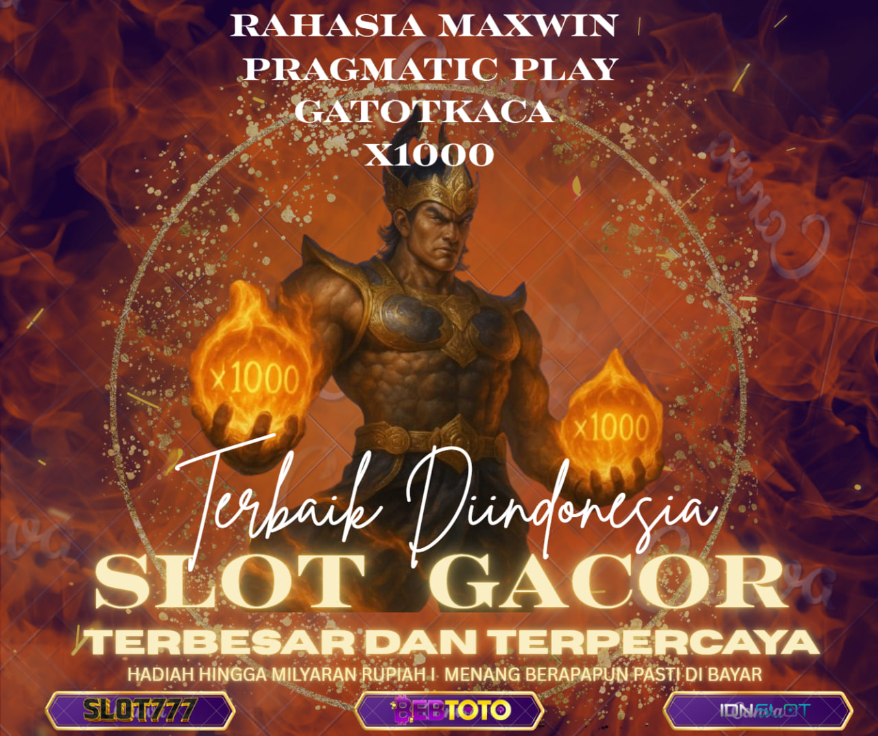 Rahasia Maxwin Games PragmaticPlay Gatotkaca x1000 Tergacor