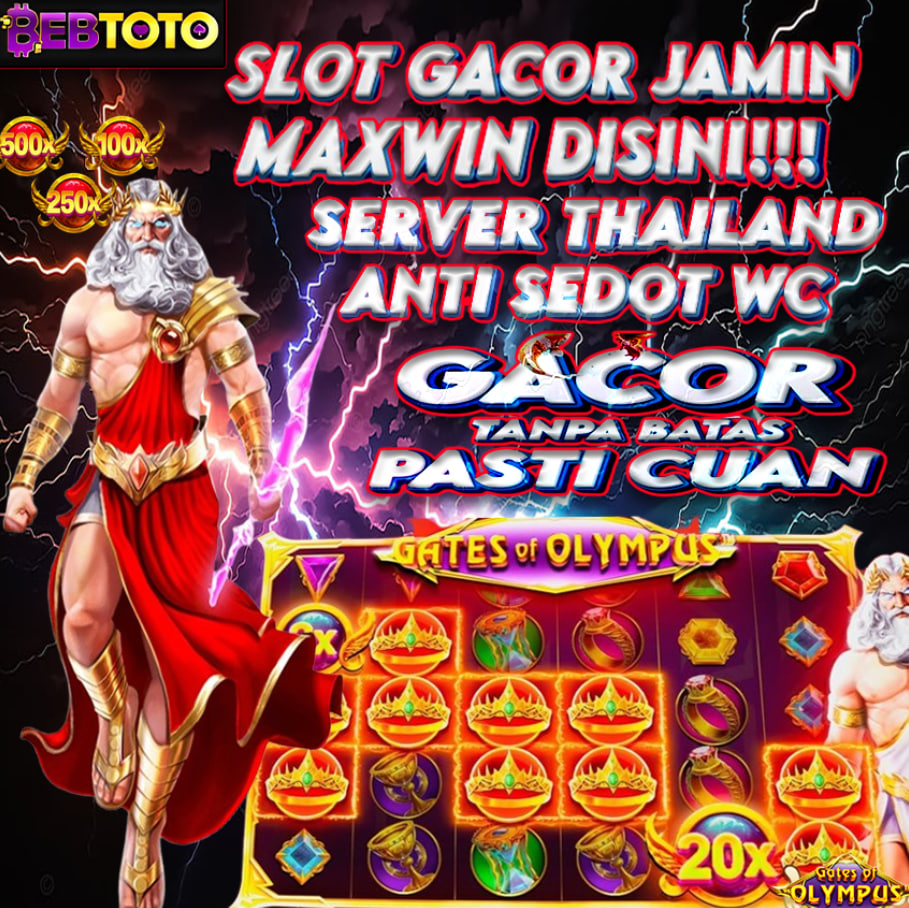 🌐Slot Gacor BEBTOTO Terjamin Maxwin Dengan Pola Gacor Terbaik Server Thailand Anti Rungkat🚀