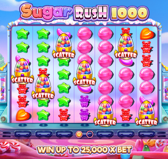 Tips Maxwin Bermain Games Pragmatic Play SUGAR RUSH1000