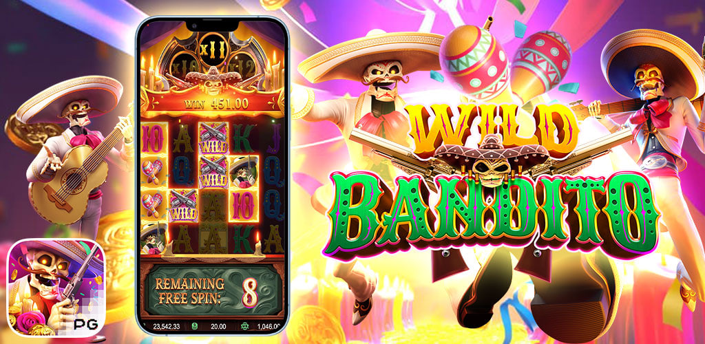 Raih Kemenangan Maksimal dengan Pola Maxwin di PgSoft Game WILD BANDITO🥇