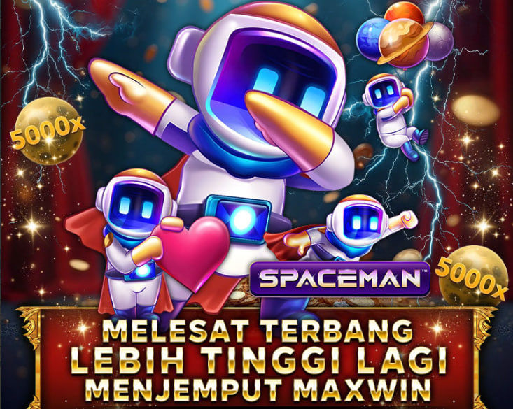 🎮TRIK JACKPOT BERMAIN Di PRAGMATIC PLAY GAMES SPACEMAN🚀
