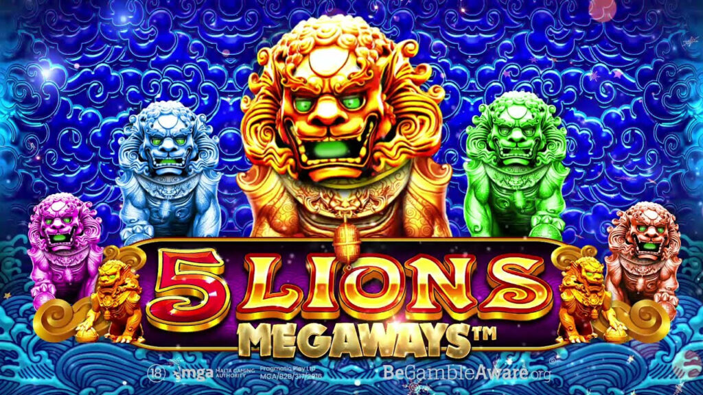 Raih Kemenangan Spektakuler dengan 5 LION MEGAWAYS dari Pragmatic Play!