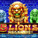 Raih Kemenangan Spektakuler dengan 5 LION MEGAWAYS dari Pragmatic Play!
