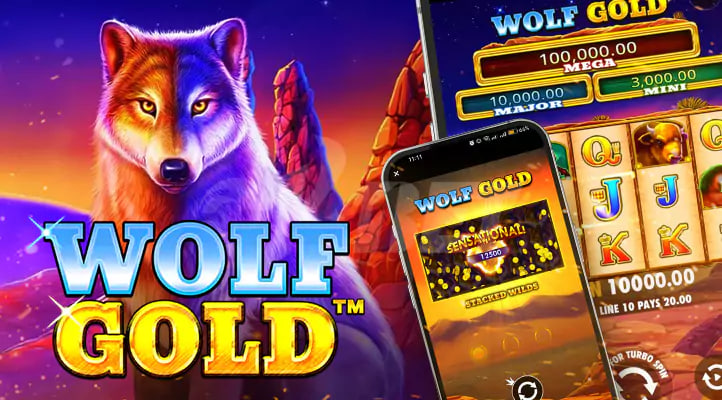 🎮Rahasia Menang Besar di Games WOLF GOLD Pragmatic Play 2025🚀
