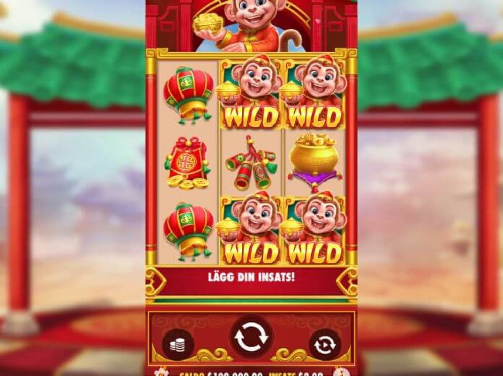 Sensasi Slot Terbaik 2025: GAME LUCKY MONKEY dari Pg Soft Terjitu