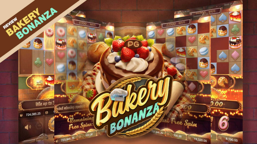 🌐Sensasi Manis Bermain Game Slot Bakery Bonanza 2025 dari PG SOFT!!!