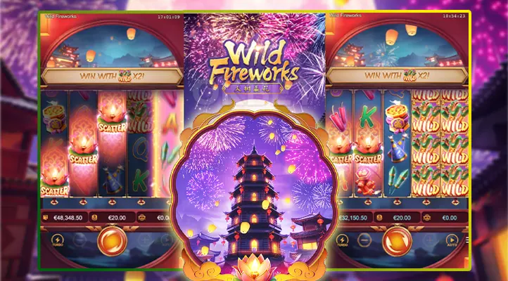 🎮Nikmatnya Jackpot Bersama Wild Fireworks dari Pg Soft🎮