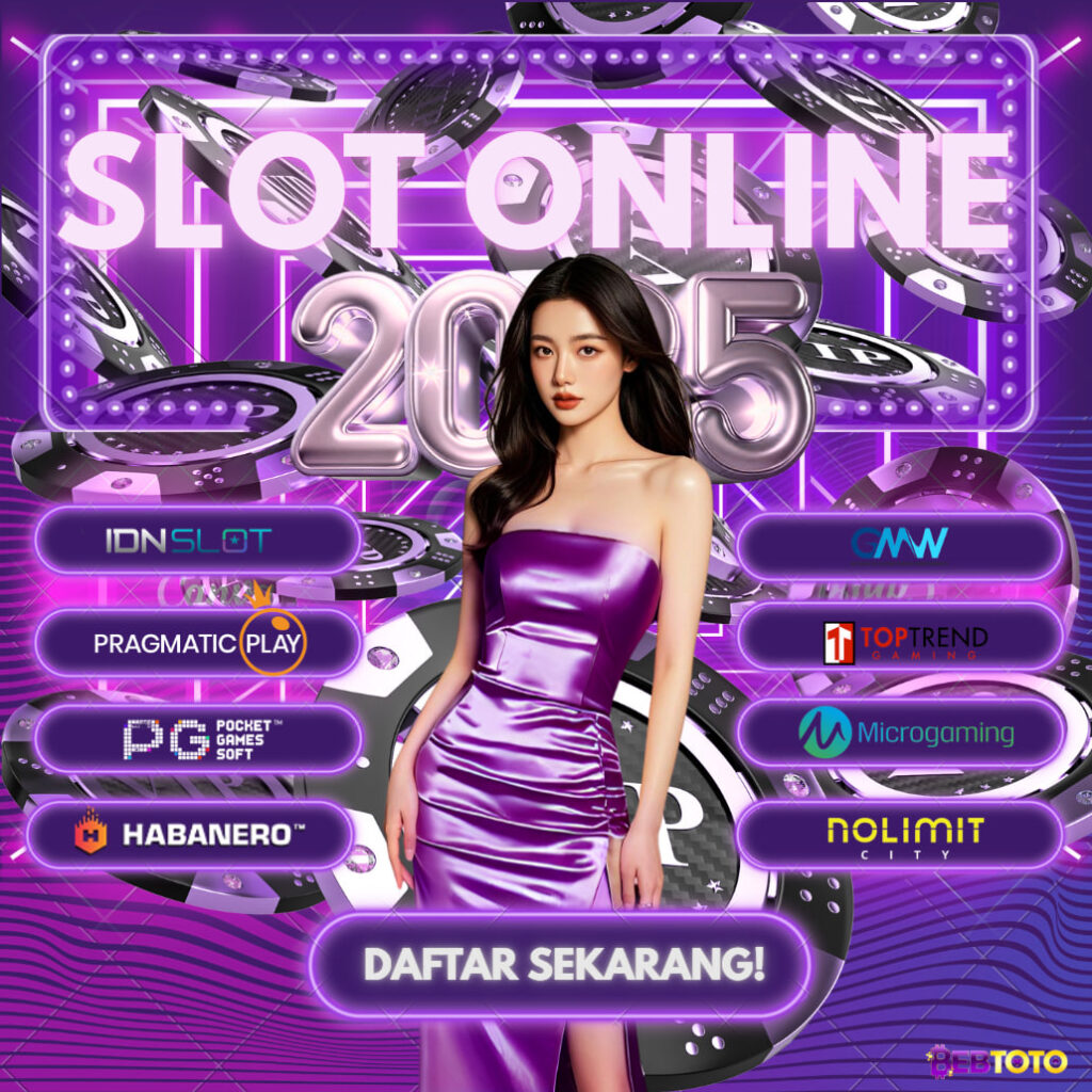 🌐BEBTOTO: Situs Provider Slot Terlengkap 2025 dengan Peluang Maxwin Terbaik🚀