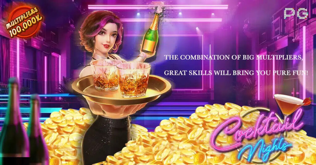 🌐Rahasia Slot Games Cocktail Nights Hingga Maxwin⬇️