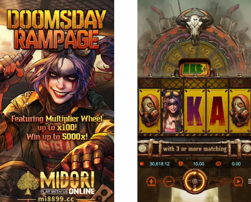 🎮Tempatnya Cuan Slot Pg Soft Games Doomsday Rampage Terbaru 2025🎮
