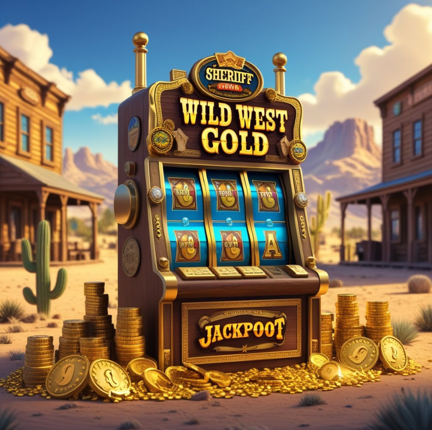 🌐Slot Terpercaya Jackpot Slot Wild West Gold dan Peluang Menang Besar⚡⚡⚡