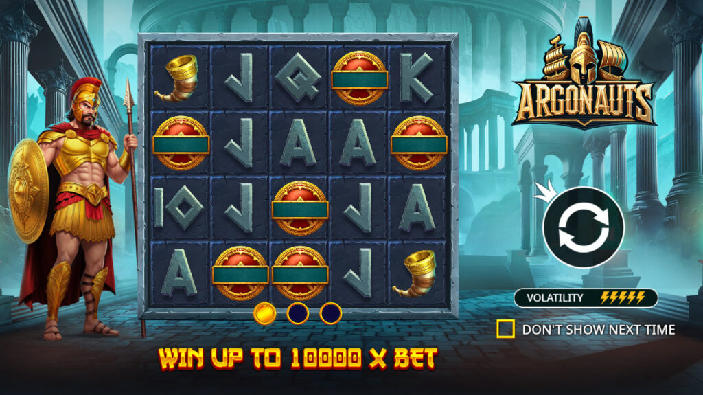 🌐Slot Tema Perang Pragmatic Play Games ARGONAUTS Dengan Jackpot 2025🚀