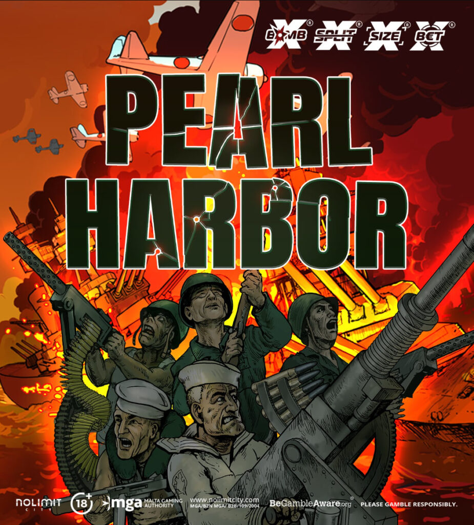 🎮Rahasia Slot Bonus Spin hingga Maxwin Dengan Games Pearl Harbor Nolimit City🚀