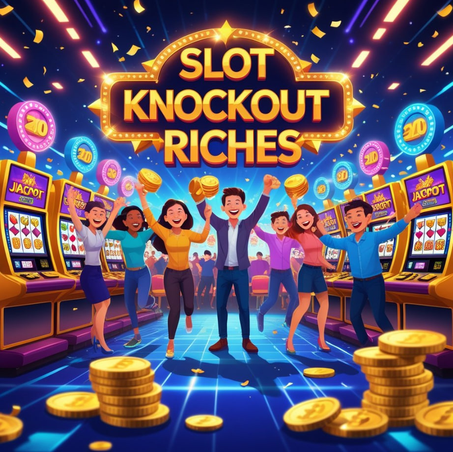 🌐Raih Hadiah Besar di SLOT KNOCKOUT RICHES Dengan Peluang Menang Tinggi💯