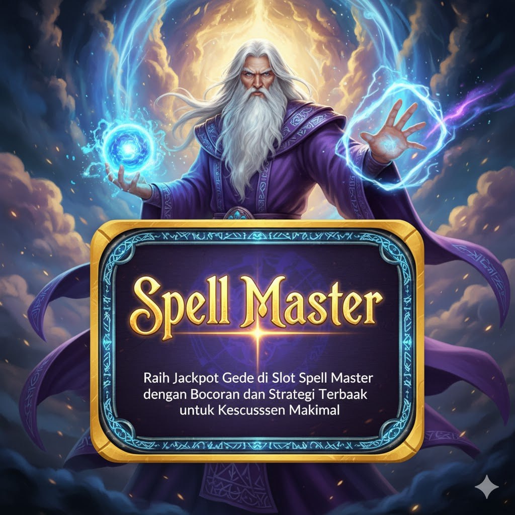 🌐Panduan Menang Terlengkap Raih Jackpot Gede di Slot Spell Master🌐