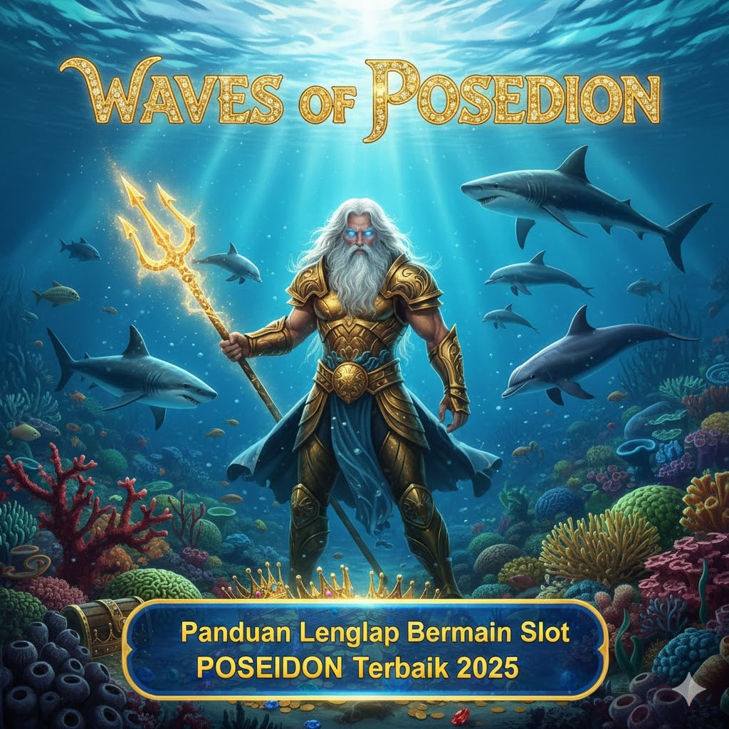 🌐Panduan Lengkap Bermain Slot POSEIDON Terbaik 2025🌐