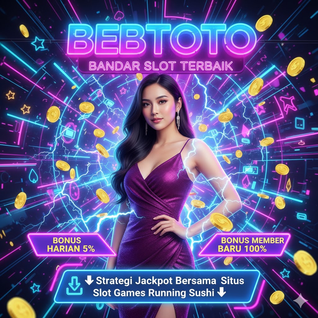 ⚡Setiap Putaran Pasti Cuan di Running Sushi! Buktikan Hoki Mu dengan Strategi Tepat⚡