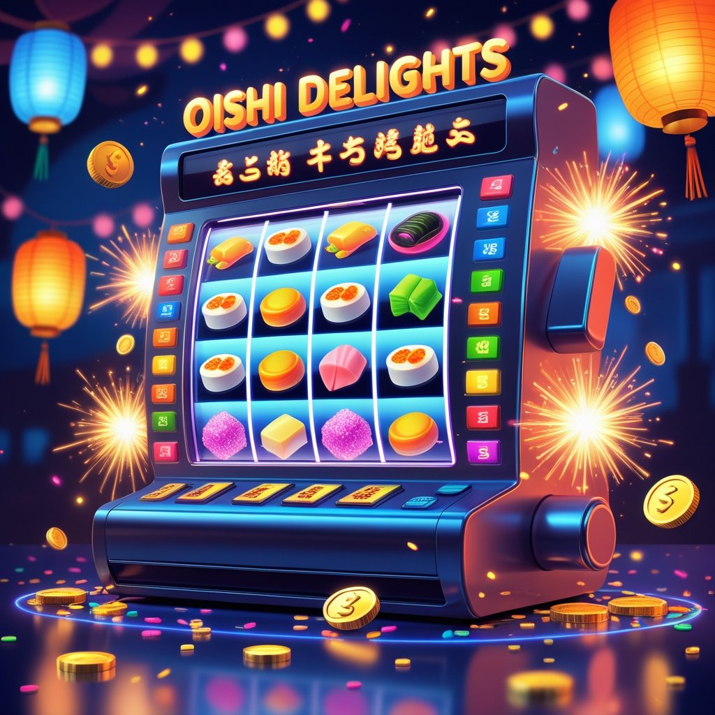 Slot Oishi Delights Terbaik Sepanjang Masa 2025