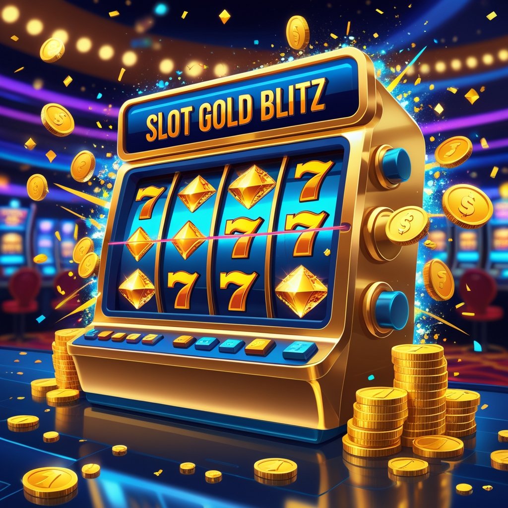 🚀Rasakan Sensasi Menang Besar di SLOT GOLD BLITZ Dengan Peluang Jackpot Tinggi🚀