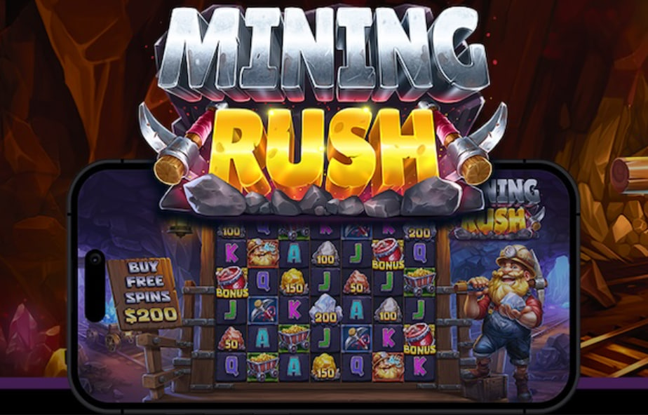 🌐Raih Harta Karun Bersama Mining Rush: Saatnya Jadi Pemburu Emas Sejati🌐