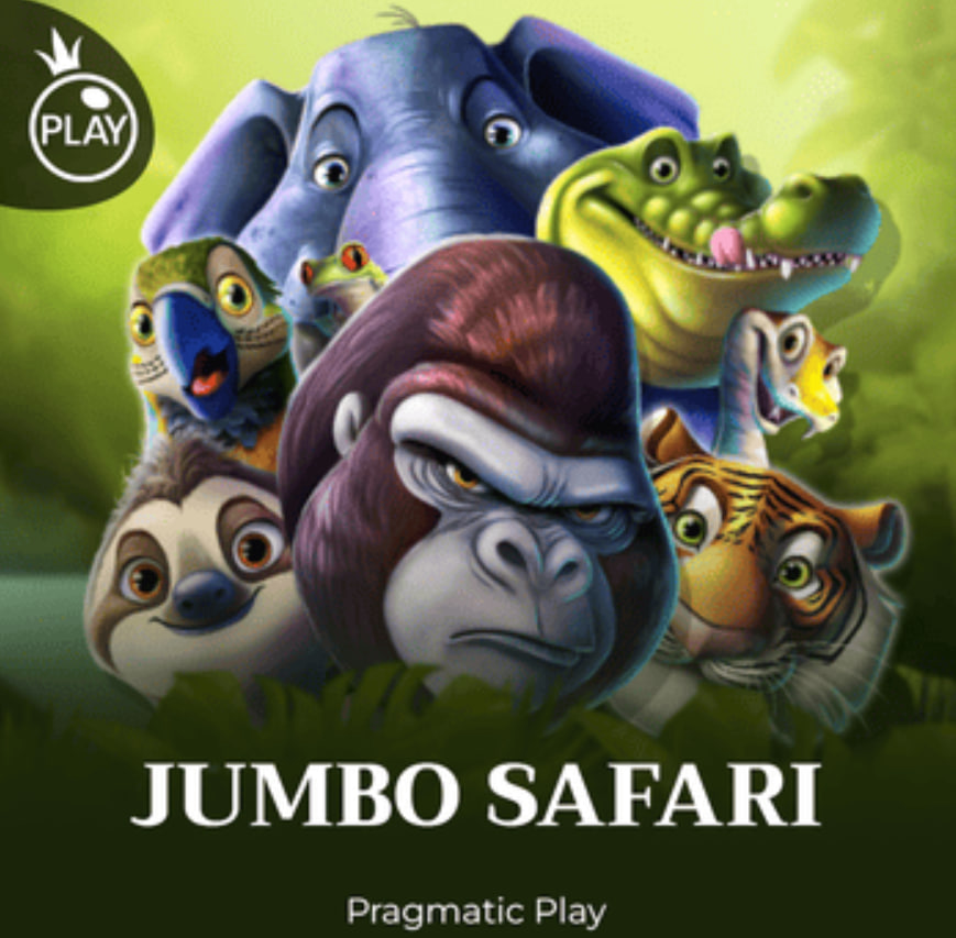 🚀Rasakan Sensasi Seru Bermain di Dunia Menakjubkan Jumbo Safari🚀